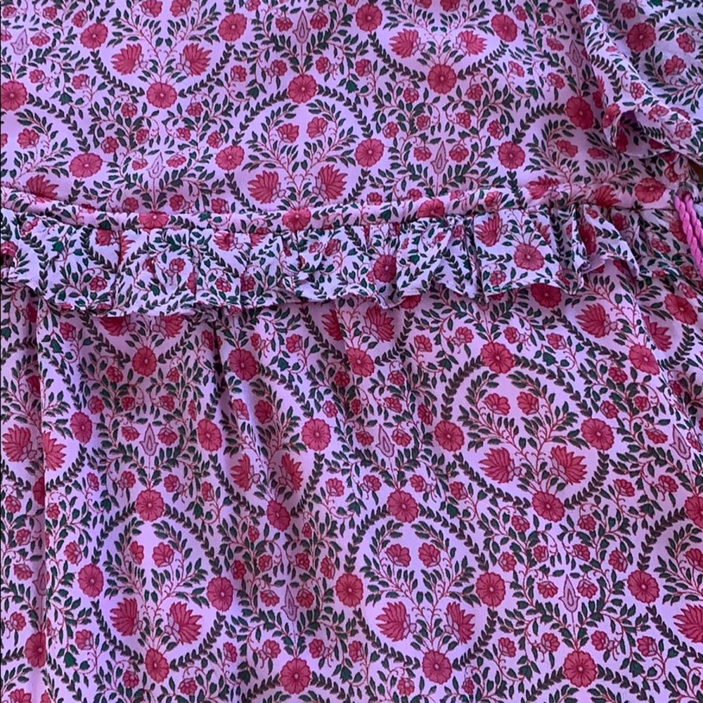 Banjanan Pink Patterned Dress - Picture 8 of 11